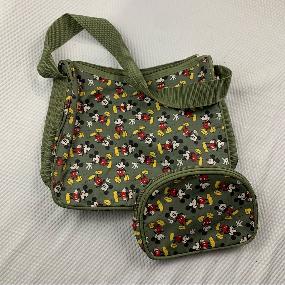 Disney Mickey Mouse purse with matching change purse